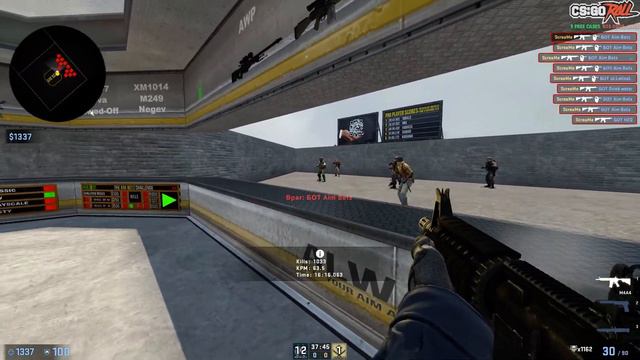 2k bots. AIM map. смотреть онлайн