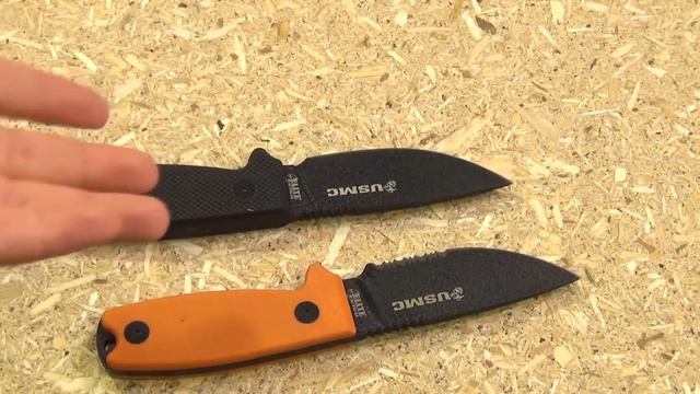 Elite Tactical Poseidon (ESEE 3 Rat 3 Clones) Knives смотреть онлайн