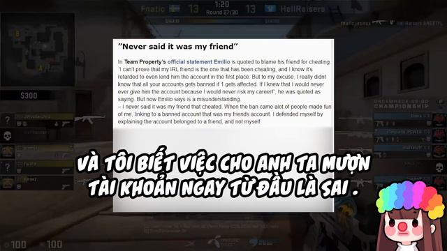 Top 5 HACKER BỊ PHÁT HIỆN trong CSGO | Esport Cực Hay #4 смотреть онлайн