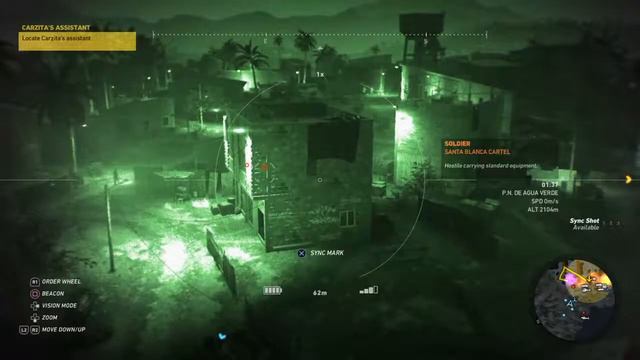 Ghost Recon wildlands Free Roam #6 смотреть онлайн