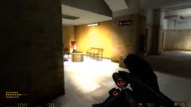 Half-Life 2: Episode One - Gameplay "GUNSHIP FIGHT" - Part 7 смотреть онлайн