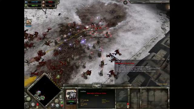 Warhammer 40K Dawn of War Winter Assault | Mission 1 Hard Order Just getting started. смотреть онлайн