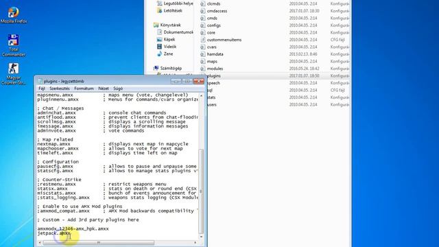counter strike 1.6 hook amx berakása смотреть онлайн