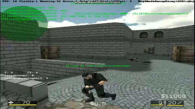 Critical Strike Portable - TRICKSHOT BATTLE!!!! смотреть онлайн