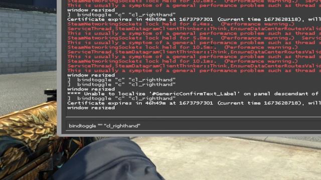 Poradnik jak ustawić bind pod zmianę ręki w cs go смотреть онлайн