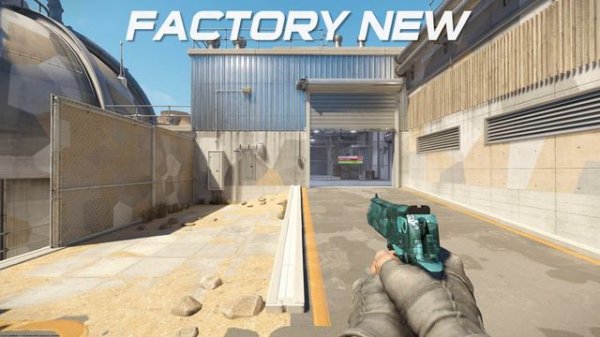 CS2 Desert Eagle | Midnight Storm - Skin showcase all floats [4K60FPS]