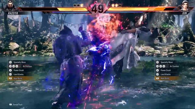 All Tekken 8 Pre Alpha Test Matches смотреть онлайн