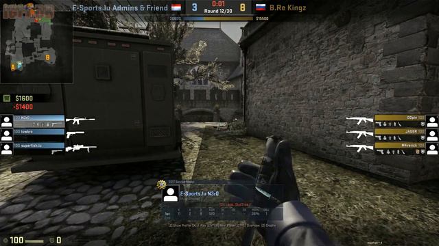 Counter-Strike: Global Offensive: Get5 test game смотреть онлайн