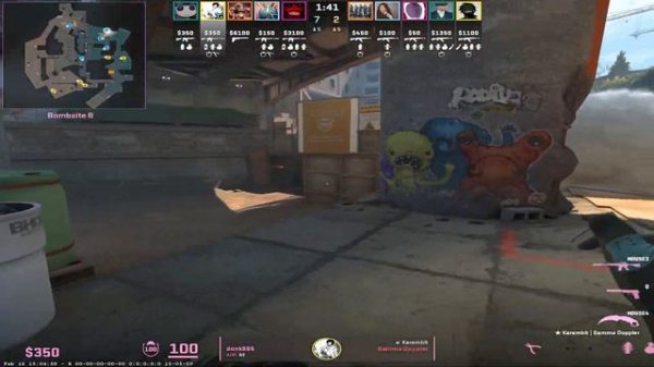 CS2 POV donk (21/11) (overpass) | Counter-Strike 2 Faceit