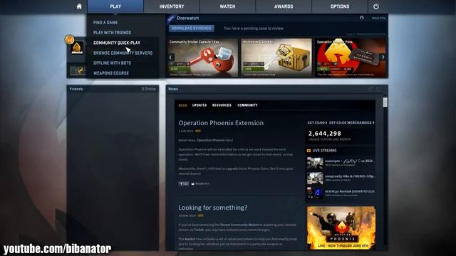 CS:GO Basics #2 - Übersicht, Ranks, Skillgroups, Modi, Inventar смотреть онлайн