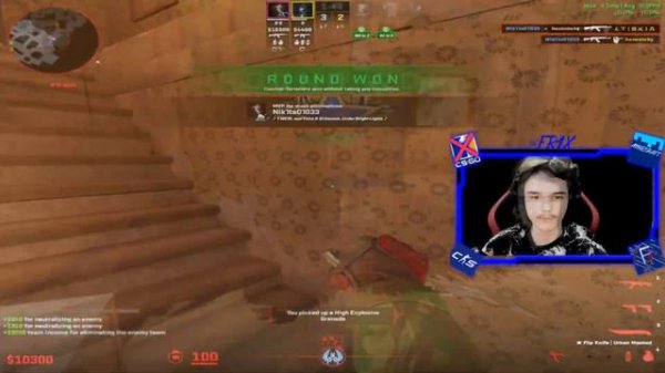 ДУЭЛЬ КС2 НА КАРТЕ SANDSTONE REMAKE