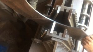 Изготовление шнека большого диаметра.