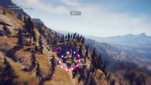 Far cry 5 - The Lord of The Wings - Wingsuit Race - Clutch Nixon