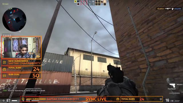 Bomb has been Defused| CS:GO Livestream #1 смотреть онлайн