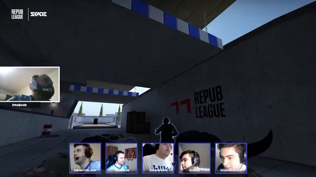 DEATHRUN CSGO REPUBLEAGUE with SKADE смотреть онлайн