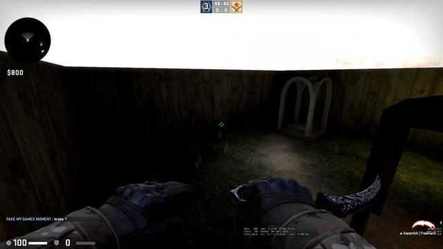 CS:GO WORKSHOP MAP coop mission scare смотреть онлайн