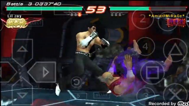 TEKKEN 7 Global mod - jin kazama gameplay || ppsspp смотреть онлайн