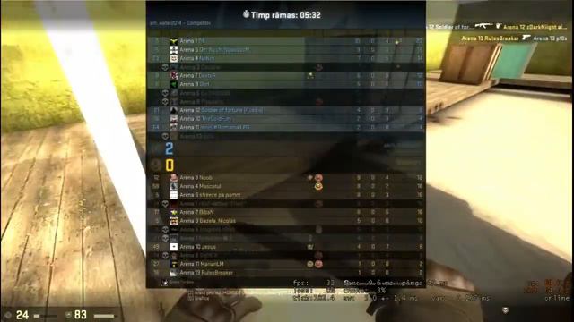 CS:GO | GO Arena смотреть онлайн