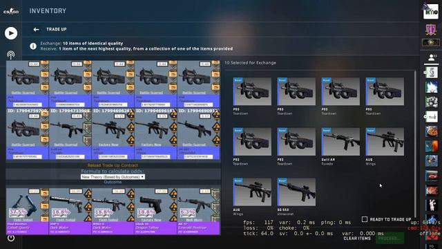 CS:GO Trade Ups Vol.24 - 2018 Inferno, Arms Deal and Rising Sun Collections смотреть онлайн