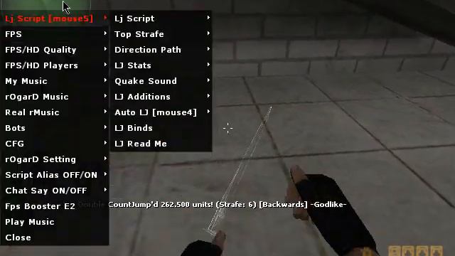 Counter Strike 1 6 Lj Script Developed смотреть онлайн