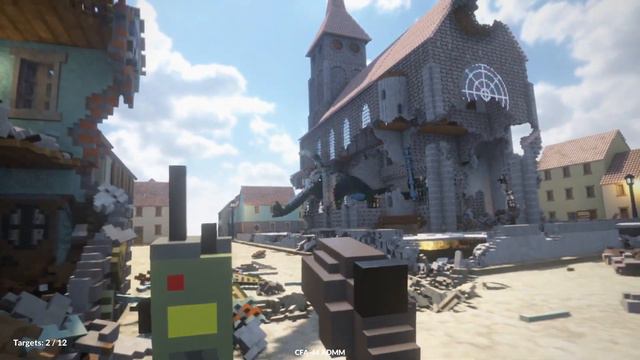 Earth Defense Force. Battle with Giant Frog! - Teardown смотреть онлайн
