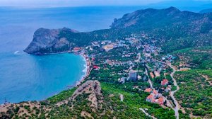 Новый Свет - Лучший курорт в России. Идём на вершину горы Сокол. Крым сегодня.