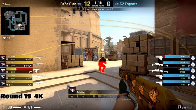 G2 Vs FaZe Highlights / Final At IEM Katowice 2022