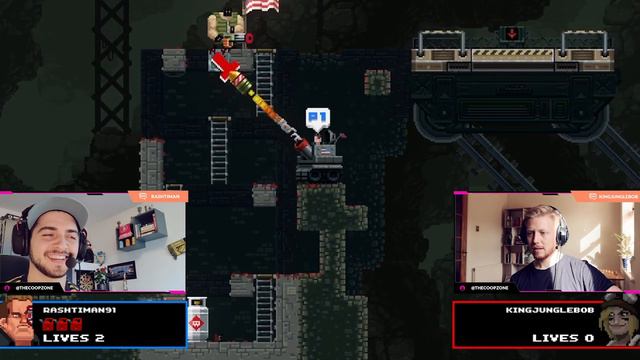 Best For The Buck: BROFORCE | Affordable Co-Op Games смотреть онлайн