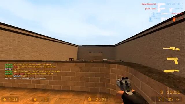 Counter Strike Source #2: Играю с другом смотреть онлайн