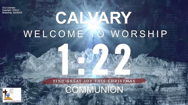 Calvary Assembly of God Prayer Service смотреть онлайн