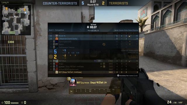 CS:GO Competitive - Journey Through The Ranks - Getting Totally De_Stroyed Is Not Fun смотреть онлайн