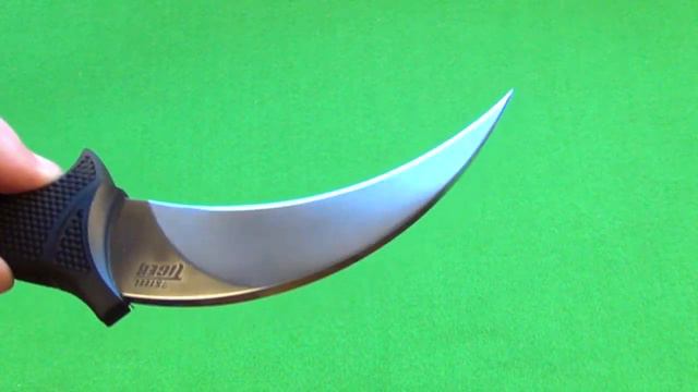Knife Review: Steel Tiger Karambit, Cold Steel
