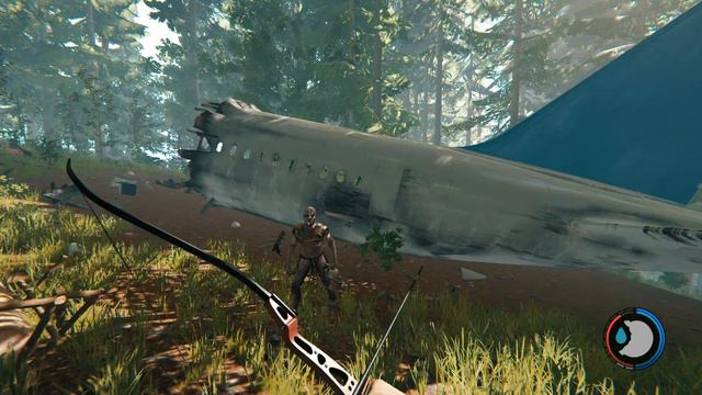 Как научить сани летать в игре TheForest.