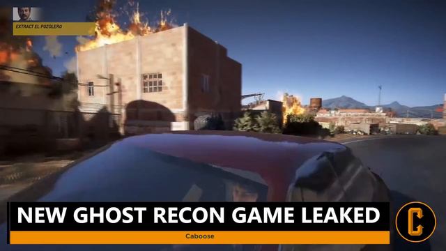 New Ghost Recon Game Leaked! смотреть онлайн