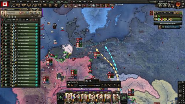 Hearts of Iron 4 - Das Kanadische Reich - E14 - FINAL смотреть онлайн