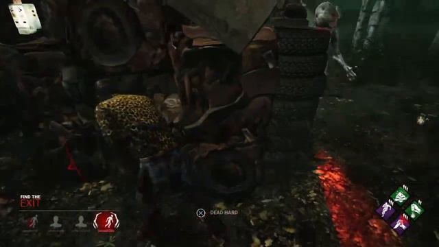 DEAD BY DAYLIGHT-P3 ACE VISCONTI-VS-CAMPING DEMOGORGON смотреть онлайн