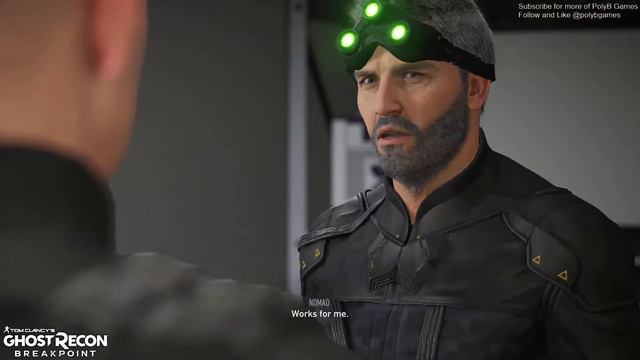 [Lone Wolf - Karel Sekulic] Ghost Recon Breakpoint - PolyB Games Live UHD 60FPS Gameplay смотреть онлайн