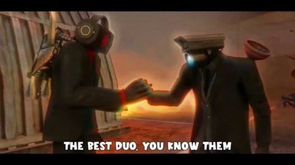 plunger cameraman dark speaker man  song ( official)