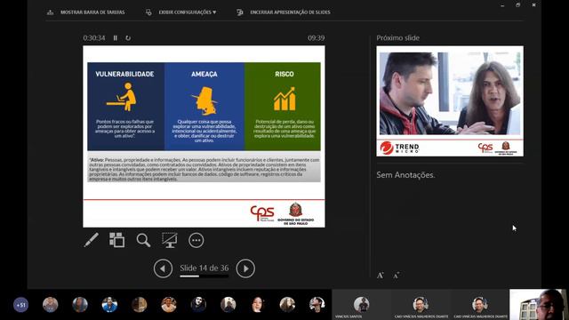 Workshop Cibersegurança em tempos de pandemia Edison Protti смотреть онлайн