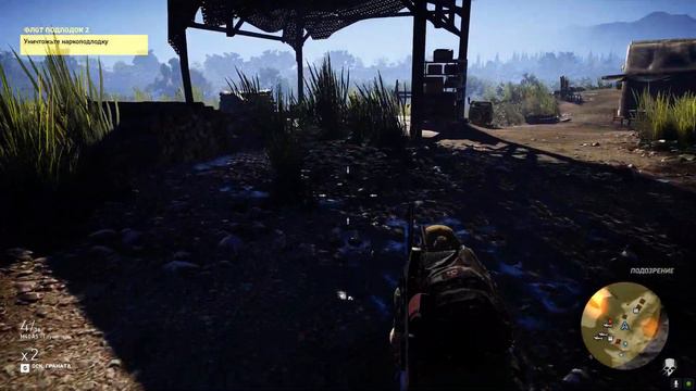 Tom Clancy's Ghost Recon Wildlands (Часть 5) Сюжет смотреть онлайн