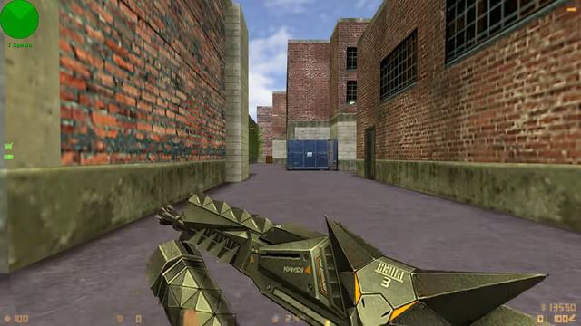 CS 1.6/Condition Zero mod: CROW-3 смотреть онлайн