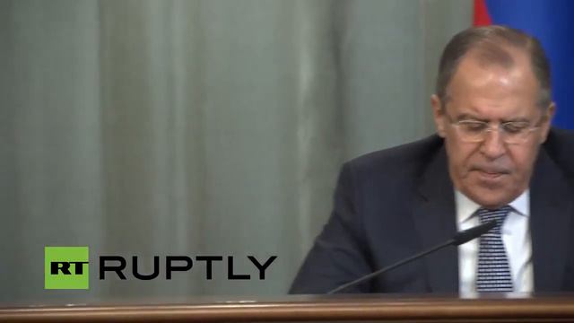 Live: Lavrov and De Mistura meets after its Please for help in Syria talks смотреть онлайн