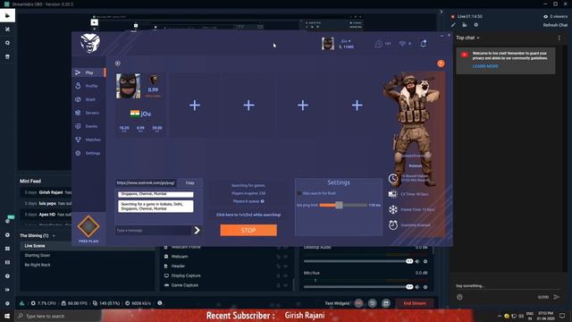 CS:GO How to play with life! | #sostronk #faceit смотреть онлайн
