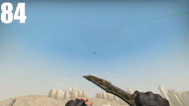 160 SMOKES AT DUST 2 | ALL SMOKES DUST 2 | NEW SMOKES CS:GO