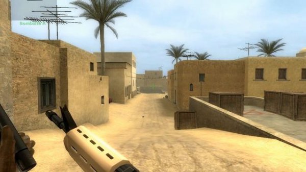 CSGO hands for CSS (TEST) (2013)