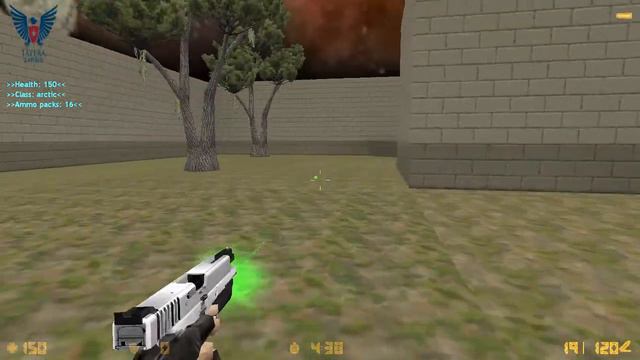 A ROUND OF CS:GO / 1.6, ZOMBIE ESCAPE MOD, COUNTER-STRIKE: GLOBAL OFFENSIVE, 1.6, A ZOMBIE HORROR смотреть онлайн