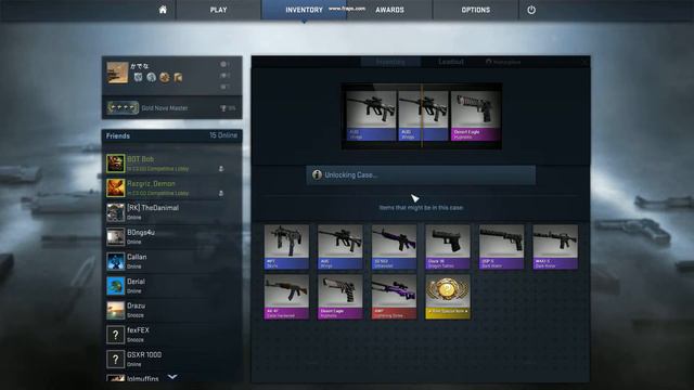 Opening a CS:GO Weapon Case! #6 смотреть онлайн