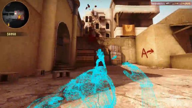 Я ЧИТЕР??????? TROLLING CS:GO(Бомбит) смотреть онлайн