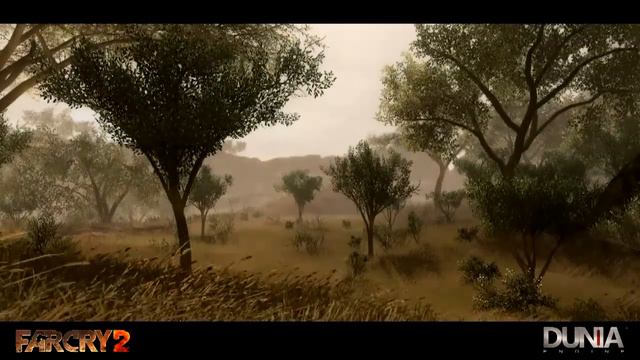 Far Cry 2 Dunia Engine - Weathersystem смотреть онлайн