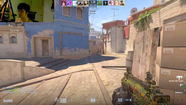 Rookie's Pursuit RTX 4070 TI Might in CS2 Gameplay 2 смотреть онлайн
